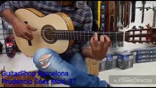 Prudencio Saez 37 Demo video [upl. by Neelra]