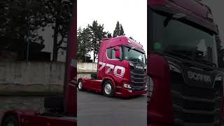 Ep 41Scania S770 truck checking✅ [upl. by Eiramanin851]