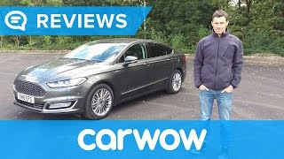 Ford Mondeo Vignale 2018 indepth review  Mat Watson Reviews [upl. by Higginson]