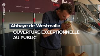 Ouverture exceptionnelle de lAbbaye de Westmalle au public  RTBF Info [upl. by Siri]