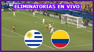 🔴 URUGUAY vs COLOMBIA EN VIVO ⚽ JUEGA LUIS DIAZ POR ELIMINATORIAS MUNDIAL 2026  LA SECTA DEPORTIVA [upl. by Hgielrebmik681]