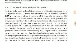 DNA replication the machinery and the enzymes Class 12 NCERT page number 106 [upl. by Brebner]