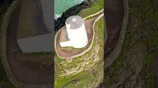 4k drone footage of Llanddwyn Island Anglesey 4k shorts island drone [upl. by Nogam]