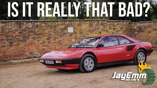 I Drive quotThe Worst Ferrari Everquot  But is the Mondial QV Really That Bad [upl. by Alleul]