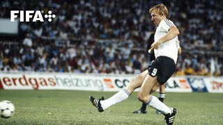 West Germany v France Full Penalty Shootout  1982 FIFAWorldCup SemiFinals [upl. by Fabriane]