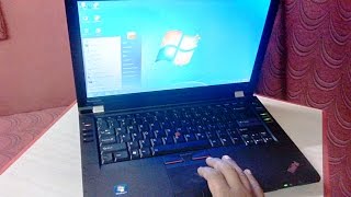 Lenovo ThinkPad L420 14 Inch Laptop Review amp Hands On [upl. by Mcclary684]