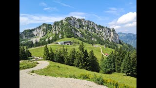 Wanderung Chiemgau Wanderung auf der Kampenwand [upl. by Garvy]