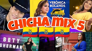 MÚSICA NACIONAL ECUATORIANA ANGEL GUARACA VERÓNICA BOLAÑOS MARÍA DE LOS ÁNGELES CHICHA MIX 2023 [upl. by Hurff225]