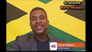 UIC Jamaica The Controversial Rise of Kevin Nelson MP Candidate news 🇯🇲 [upl. by Hannibal794]