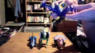 PRDT Auxiliary Zords [upl. by Diamante]