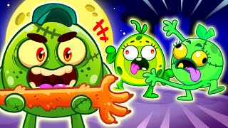 🧠🧠🧠Zombie 🧟‍♂️🧠 Face Puzzle and Body Switch Up 😄🔄  Kids Songs 🍭 for Kids VocaVoca Berries ⚰️ [upl. by Aramoix59]