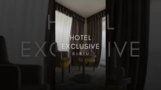 HOTEL EXCLUSIVE SIBIU PROMOTII HOTEL EXCLUSIVE SIBIU OPINII HOTEL EXCLUSIVE SIBIU CAZARE LA MUNTE [upl. by Ynogoham]