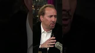 30 Seconds of Nicolas Cage Being Unhinged in Interviews [upl. by Alex656]