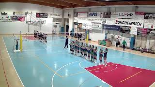 2DivF AUTOF BAVATO LOREGGIA  ARCELLA VOLLEY 16112024 [upl. by Idorb]