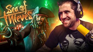 nuestro primer día como piratas  Sea of thieves [upl. by Joleen]