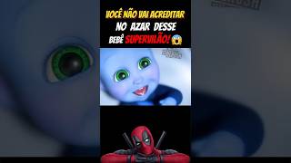 Você Não Vai Acreditar no Azar Desse Bebê Supervilão😱megamente filmes resumodefilmes marvel [upl. by Pyotr823]