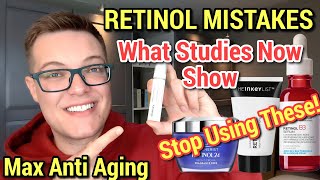 IS RETINOL CANCELLED  No We Are Using It Wrong  5 Retinol Mistakes [upl. by Enirual]