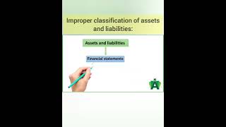 Improper classification of assets and liabilities viral youtubeshorts shortvideo [upl. by Erdnuaed159]