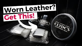 How are Clydes Leather Products Using Clydes Recoloring Balm and Leather Protection Cream [upl. by Livesay984]