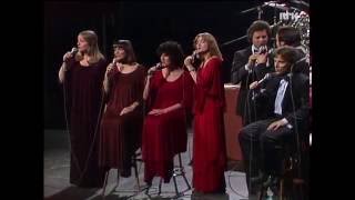 Swingle II The Swingle Singers  Bourrée Bach  Live in Norway 1978 [upl. by Scotty]