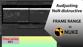 Nuke How to adjust Frame Range in a non destructive way [upl. by Niamert]