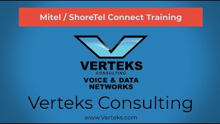 Mitel  ShoreTel Training on Hunt Groups Workgroups and reporting [upl. by Wilton]