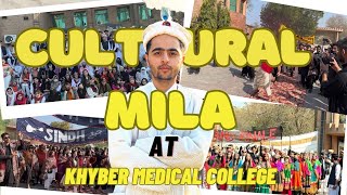 Cultural expo at KMC spirit week at khyber medical college doctor mdcat medicalstudent [upl. by Pentheam]