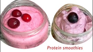 ⚖️Protein Smoothies recipes  for weight gain  make it simple and enjoy [upl. by Ahcire]