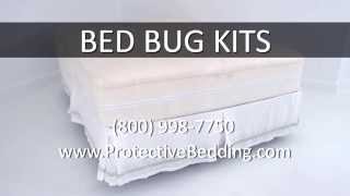 Protective Bedding Store  Bed Bug Kits [upl. by Eriuqs]