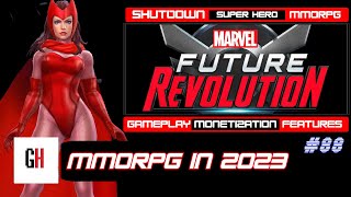 Marvel Future Revolution  Shutdown Overview and Gameplay From The Start [upl. by Tuchman6]