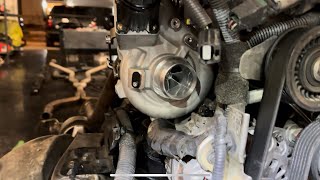 Infiniti Q50 gets Z1 TURBOS VRX70B ball bearing turbos [upl. by Nuawaj911]