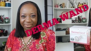 DERMA WAND MY HONEST OPINION [upl. by Knowles]