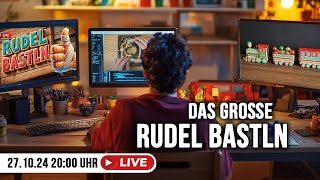 Rudel Bastln 3 – Lebkuchenzug aus dem 3DDrucker 🎄🚂  Live mit Matthias amp Kicki [upl. by Viv]