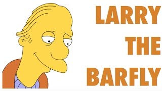 Best of Larry the Barfly The Simpsons [upl. by Akinohs462]