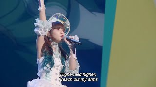 Overfly amp Startear  Haruna Luna Full Dive live English sub [upl. by Seiuqram417]