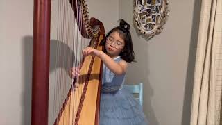 NZ 2024 Harp Performance Competition  Grade 34  Anita Fei [upl. by Limhaj445]