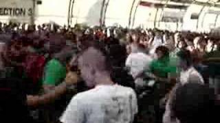 CircleMosh pit for NOFX at Cleveland Warped Tour 2006 [upl. by Zacks380]