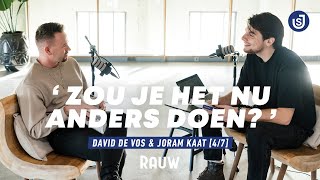 De wonderjaren  Rauw  Deel 47  David de Vos amp Joram Kaat [upl. by Shep]