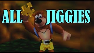 BanjoKazooie All Jiggies [upl. by Onig]