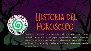 HISTORIA DEL HOROSCOPO [upl. by Terrag]