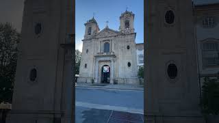 Exploring braga Portugal 🇵🇹 the Historic Igreja dos Congregados shorts Portugal Travel love [upl. by Ellenid]