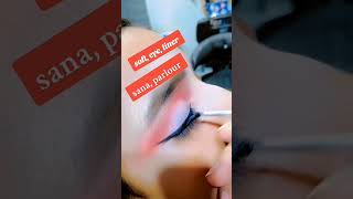 Glam Eye Makeup  Eyeliner lagane ka tarika  youtubeshorts youtube shorts eyemakeup [upl. by Nicoline]