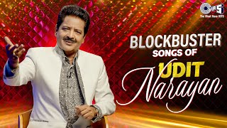 Blockbuster Song Of Udit Narayan  90s Evergreen Love Songs  90s Hits Hindi Songs Playlist [upl. by Roosnam683]