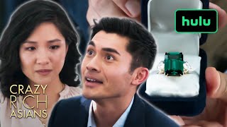 Crazy Rich Asians Cast on Hollywood Stereotypes [upl. by Truelove]