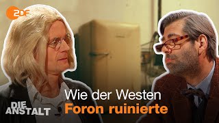 Treuhand sichert Arbeitsplätze aber nicht in der DDR  Die Anstalt [upl. by Ablem]