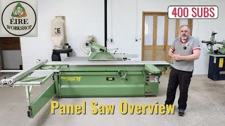 Workshop Tour Series 1  Panel Saw Overview [upl. by Eiffe]