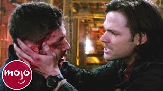 ¡Top 10 MOMENTOS DE SAM Y DEAN EN SUPERNATURAL [upl. by Levan]