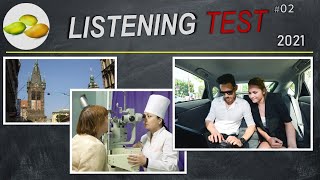 TOEIC Listening Test 02 TOEIC Asia set Thailand examination 2022 [upl. by Ashmead636]