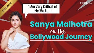 Sanya Malhotra UNFILTERED Interview Bollywood Journey And Fitness Routine  Exclusive [upl. by Aehsrop600]