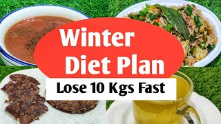 Winter Weightloss Diet Plan  Gluten Free Diet  Lose Upto 10 Kgs Fast  Ultimate Weightloss Diet [upl. by Germano]